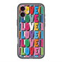 スリムプロテクションプレミアムケース with MagSafe［ LOVE!LOVE!LOVE! ］