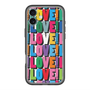 スリムプロテクションプレミアムケース with MagSafe［ LOVE!LOVE!LOVE! ］