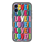 スリムプロテクションプレミアムケース with MagSafe［ LOVE!LOVE!LOVE! ］