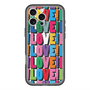 スリムプロテクションプレミアムケース with MagSafe［ LOVE!LOVE!LOVE! ］