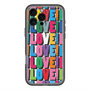 スリムプロテクションプレミアムケース with MagSafe［ LOVE!LOVE!LOVE! ］