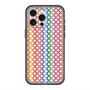 スリムプロテクションプレミアムケース with MagSafe［ 七宝柄 ］