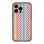 スリムプロテクションプレミアムケース with MagSafe［ 七宝柄 ］