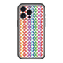 スリムプロテクションプレミアムケース with MagSafe［ 七宝柄 ］