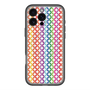 スリムプロテクションプレミアムケース with MagSafe［ 七宝柄 ］