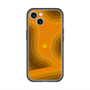 スリムプロテクションプレミアムケース with MagSafe［ CASEPLAY Winding Pattern - Orange ］