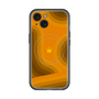 スリムプロテクションプレミアムケース with MagSafe［ CASEPLAY Winding Pattern - Orange ］