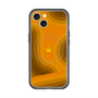 スリムプロテクションプレミアムケース with MagSafe［ CASEPLAY Winding Pattern - Orange ］