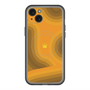 スリムプロテクションプレミアムケース with MagSafe［ CASEPLAY Winding Pattern - Orange ］