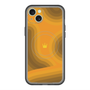 スリムプロテクションプレミアムケース with MagSafe［ CASEPLAY Winding Pattern - Orange ］
