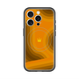 スリムプロテクションプレミアムケース with MagSafe［ CASEPLAY Winding Pattern - Orange ］