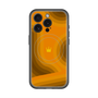 スリムプロテクションプレミアムケース with MagSafe［ CASEPLAY Winding Pattern - Orange ］