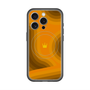 スリムプロテクションプレミアムケース with MagSafe［ CASEPLAY Winding Pattern - Orange ］