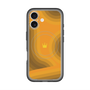 スリムプロテクションプレミアムケース with MagSafe［ CASEPLAY Winding Pattern - Orange ］