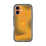 スリムプロテクションプレミアムケース with MagSafe［ CASEPLAY Winding Pattern - Orange ］