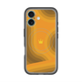 スリムプロテクションプレミアムケース with MagSafe［ CASEPLAY Winding Pattern - Orange ］