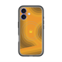 スリムプロテクションプレミアムケース with MagSafe［ CASEPLAY Winding Pattern - Orange ］