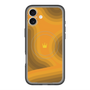 スリムプロテクションプレミアムケース with MagSafe［ CASEPLAY Winding Pattern - Orange ］