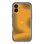 スリムプロテクションプレミアムケース with MagSafe［ CASEPLAY Winding Pattern - Orange ］