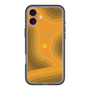 スリムプロテクションプレミアムケース with MagSafe［ CASEPLAY Winding Pattern - Orange ］