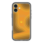 スリムプロテクションプレミアムケース with MagSafe［ CASEPLAY Winding Pattern - Orange ］