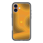 スリムプロテクションプレミアムケース with MagSafe［ CASEPLAY Winding Pattern - Orange ］