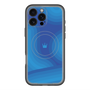 スリムプロテクションプレミアムケース with MagSafe［ CASEPLAY Winding Pattern - Blue ］