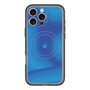 スリムプロテクションプレミアムケース with MagSafe［ CASEPLAY Winding Pattern - Blue ］