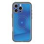 スリムプロテクションプレミアムケース with MagSafe［ CASEPLAY Winding Pattern - Blue ］