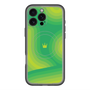 スリムプロテクションプレミアムケース with MagSafe［ CASEPLAY Winding Pattern - Green ］