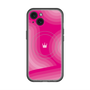スリムプロテクションプレミアムケース with MagSafe［ CASEPLAY Winding Pattern - Pink ］