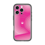 スリムプロテクションプレミアムケース with MagSafe［ CASEPLAY Winding Pattern - Pink ］