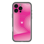 スリムプロテクションプレミアムケース with MagSafe［ CASEPLAY Winding Pattern - Pink ］
