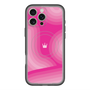 スリムプロテクションプレミアムケース with MagSafe［ CASEPLAY Winding Pattern - Pink ］