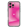 スリムプロテクションプレミアムケース with MagSafe［ CASEPLAY Winding Pattern - Pink ］