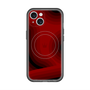 スリムプロテクションプレミアムケース with MagSafe［ CASEPLAY Winding Pattern - Red ］