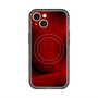 スリムプロテクションプレミアムケース with MagSafe［ CASEPLAY Winding Pattern - Red ］
