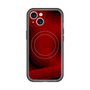 スリムプロテクションプレミアムケース with MagSafe［ CASEPLAY Winding Pattern - Red ］