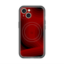 スリムプロテクションプレミアムケース with MagSafe［ CASEPLAY Winding Pattern - Red ］