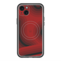 スリムプロテクションプレミアムケース with MagSafe［ CASEPLAY Winding Pattern - Red ］