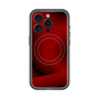 スリムプロテクションプレミアムケース with MagSafe［ CASEPLAY Winding Pattern - Red ］