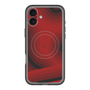 スリムプロテクションプレミアムケース with MagSafe［ CASEPLAY Winding Pattern - Red ］
