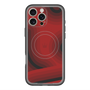 スリムプロテクションプレミアムケース with MagSafe［ CASEPLAY Winding Pattern - Red ］