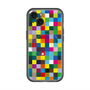 スリムプロテクションプレミアムケース with MagSafe［ CASEPLAY Rainbow Check ］