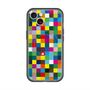 スリムプロテクションプレミアムケース with MagSafe［ CASEPLAY Rainbow Check ］