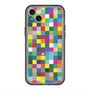 スリムプロテクションプレミアムケース with MagSafe［ CASEPLAY Rainbow Check ］