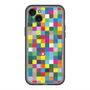 スリムプロテクションプレミアムケース with MagSafe［ CASEPLAY Rainbow Check ］