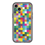 スリムプロテクションプレミアムケース with MagSafe［ CASEPLAY Rainbow Check ］