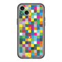 スリムプロテクションプレミアムケース with MagSafe［ CASEPLAY Rainbow Check ］