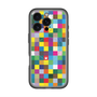 スリムプロテクションプレミアムケース with MagSafe［ CASEPLAY Rainbow Check ］